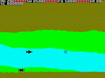 Eagle's Wings (1984)(Software Invasion)[b2][EAGLE] screen shot game playing